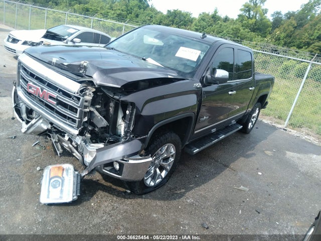 GMC Sierra 1500 Slt 2014 3GTU2VEC2EG432877 Image 2