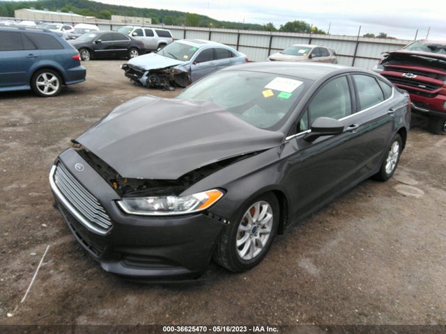3FA6P0G74GR186277 Ford FUSION S