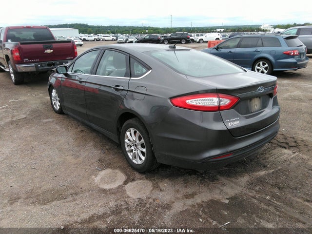 3FA6P0G74GR186277 Ford FUSION S