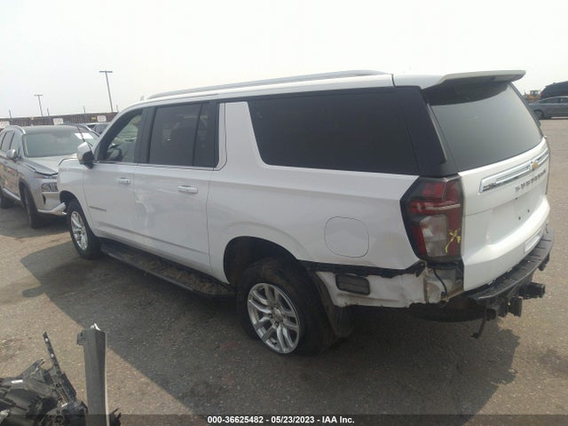 Chevrolet Suburban Lt 2022 1GNSKCKD3NR192240 Image 3
