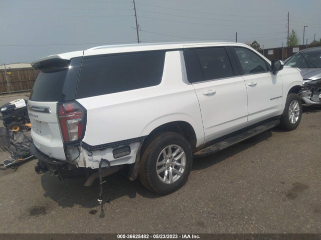 Chevrolet Suburban Lt 2022 1GNSKCKD3NR192240 Image 4