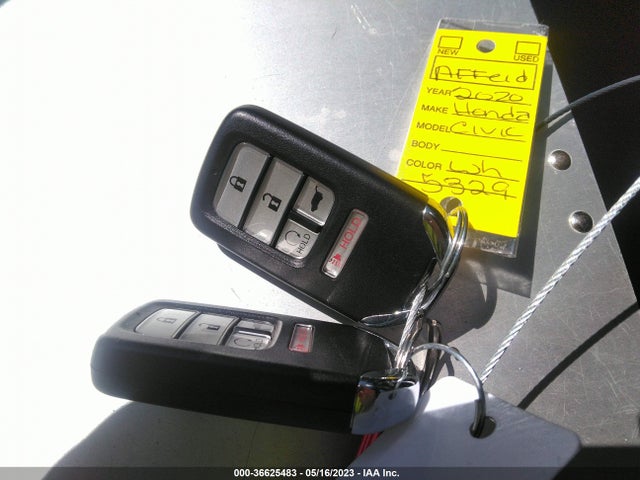 Honda Civic Hatchback Ex 2020 SHHFK7H66LU224223 Image 11