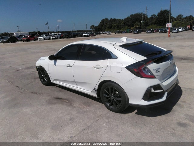 Honda Civic Hatchback Ex 2020 SHHFK7H66LU224223 Image 3