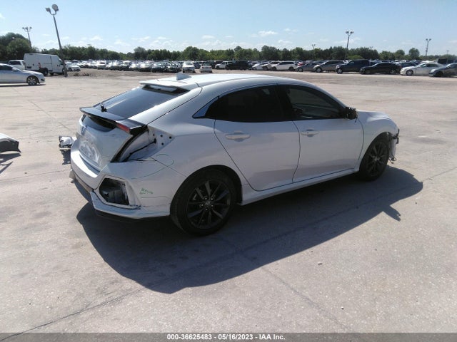 Honda Civic Hatchback Ex 2020 SHHFK7H66LU224223 Image 4