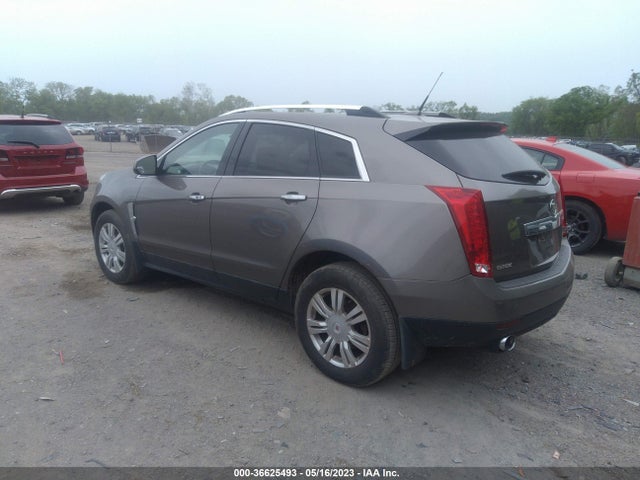 2012 CADILLAC SRX LUXURY COLLECTION VIN: 3GYFNAE36CS555515