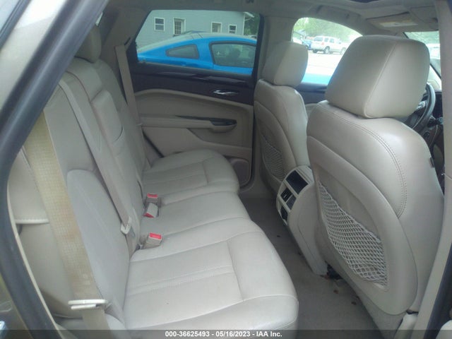 2012 CADILLAC SRX LUXURY COLLECTION VIN: 3GYFNAE36CS555515