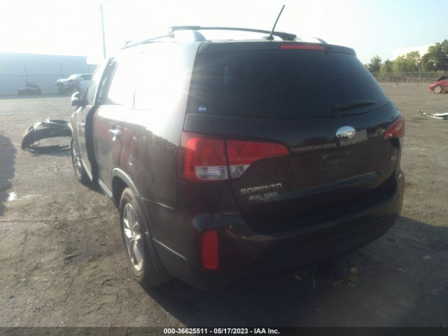 5XYKT4A69EG547411 KIA SORENTO LX