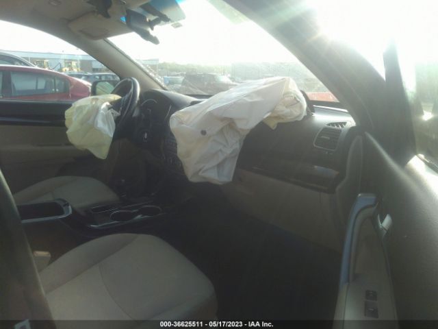 5XYKT4A69EG547411 KIA SORENTO LX