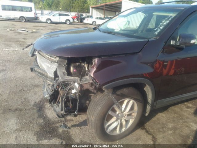 5XYKT4A69EG547411 KIA SORENTO LX