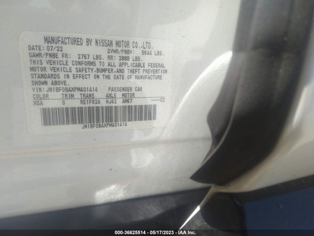 2023 Nissan Ariya, VIN: JN1BF0BAXPM401414