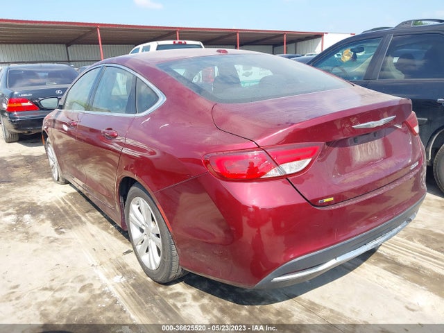 1C3CCCAB9FN611814 Chrysler 200 Limited