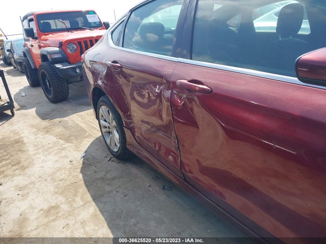1C3CCCAB9FN611814 Chrysler 200 Limited