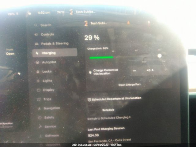 7SAYGDEF3NF561467 Tesla Model Y Performance
