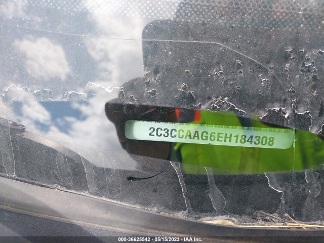 2C3CCAAG6EH184308 Chrysler 300