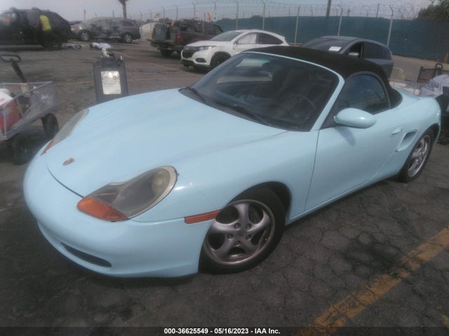 2000 PORSCHE BOXSTER VIN: WP0CA2982YU622764