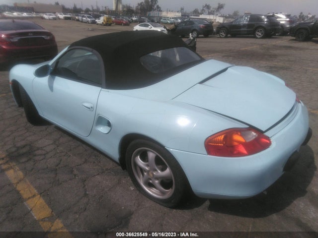 2000 PORSCHE BOXSTER VIN: WP0CA2982YU622764