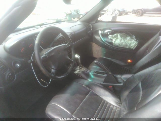 2000 PORSCHE BOXSTER VIN: WP0CA2982YU622764