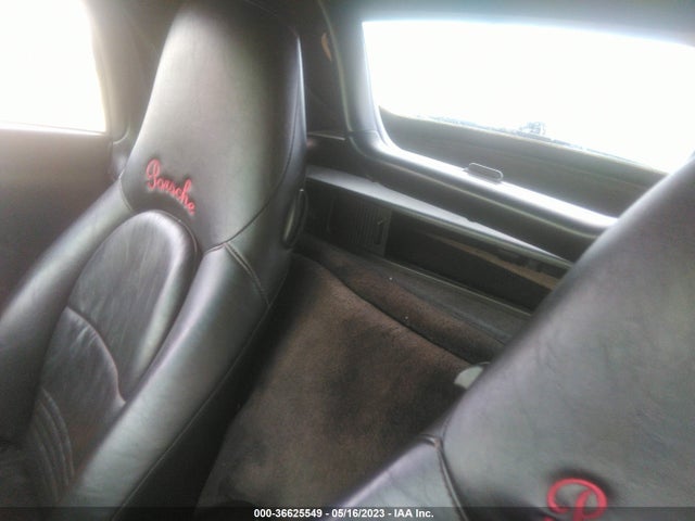 2000 PORSCHE BOXSTER VIN: WP0CA2982YU622764