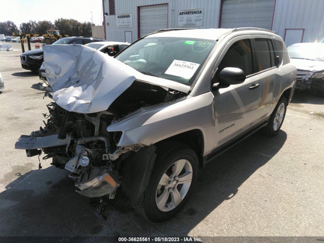 1C4NJCBB4ED607151 Jeep Compass Sport
