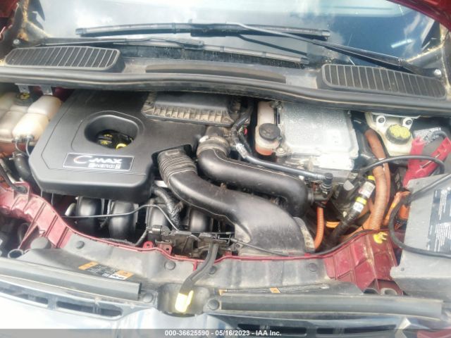 1FADP5CU1GL103984 Ford C-max Energi Sel