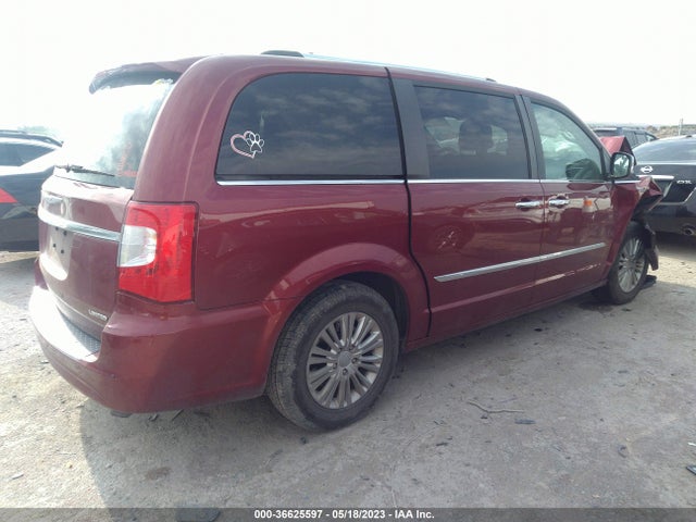 2C4RC1JG5GR104600 Chrysler Town & Country Limited