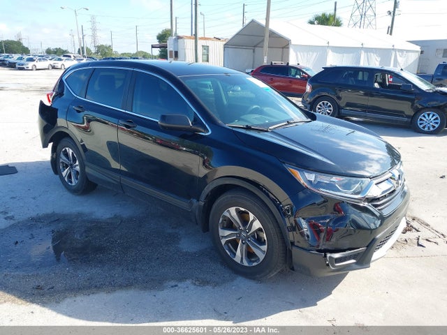 Honda CR-V LX 2018 2HKRW5H30JH424381 Image 1