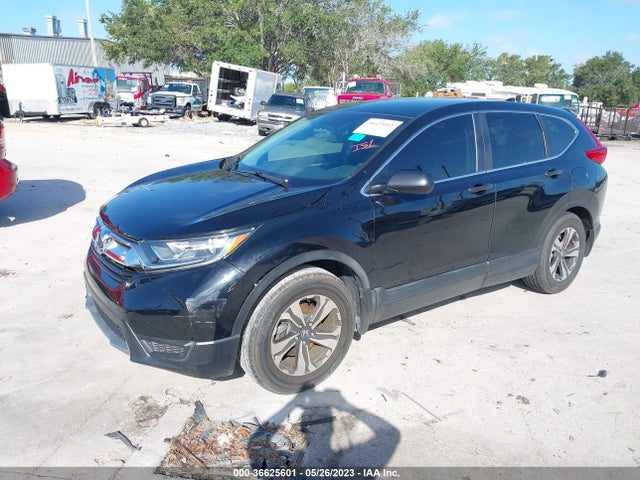 Honda CR-V LX 2018 2HKRW5H30JH424381 Image 2