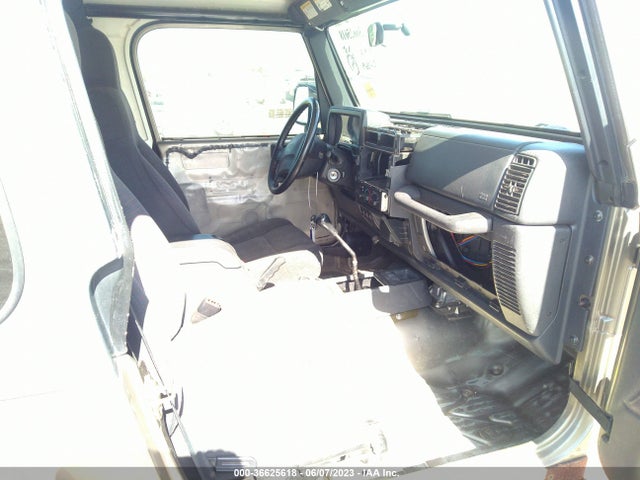 2003 JEEP WRANGLER SPORT VIN: 1J4FA49S83P362201