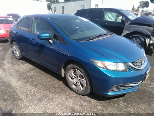 Honda Civic Sedan Lx 2015 19XFB2F5XFE203111 Image 1