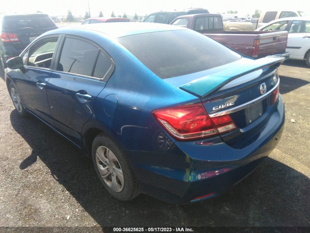 Honda Civic Sedan Lx 2015 19XFB2F5XFE203111 Image 3