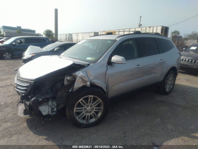 Chevrolet Traverse Lt 2015 1GNKVGKD4FJ365438 Image 2