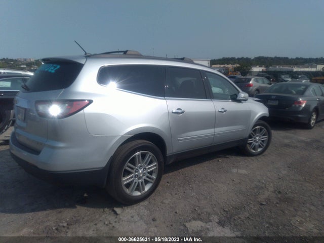 Chevrolet Traverse Lt 2015 1GNKVGKD4FJ365438 Image 4