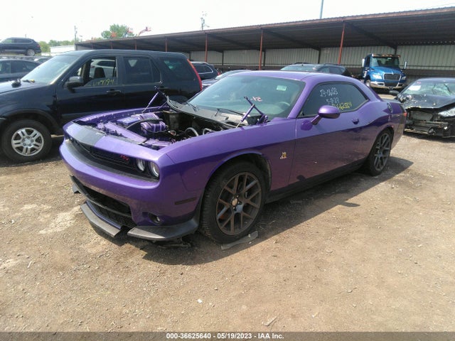 Dodge Challenger R/t Scat Pack 2016 2C3CDZFJXGH193421 Image 2