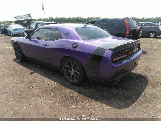 Dodge Challenger R/t Scat Pack 2016 2C3CDZFJXGH193421 Image 3