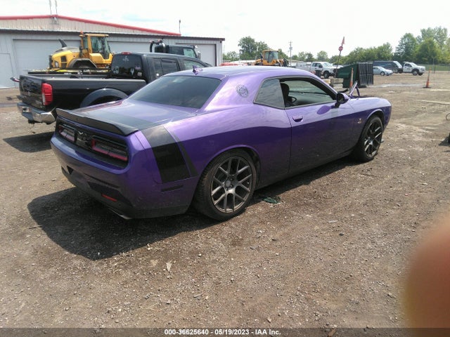 Dodge Challenger R/t Scat Pack 2016 2C3CDZFJXGH193421 Image 4