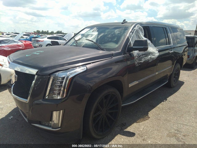 1GYS3HKJ5GR208881 Cadillac Escalade Esv Luxury Collection