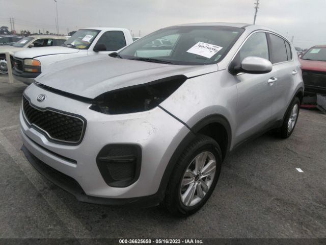 KNDPM3AC8J7471514 KIA Sportage Lx