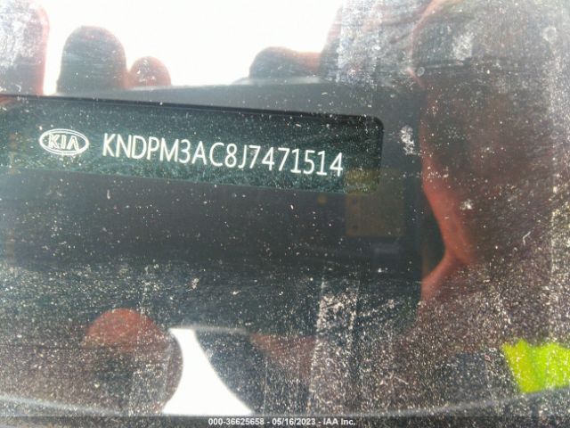 KNDPM3AC8J7471514 KIA Sportage Lx