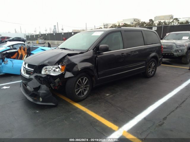 2C4RDGCG6HR603923 Dodge Grand Caravan Sxt