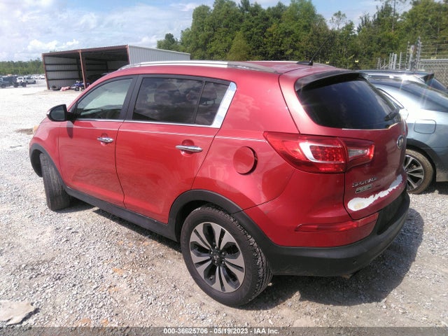 2012 KIA SPORTAGE SX VIN: KNDPC3A67C7184021