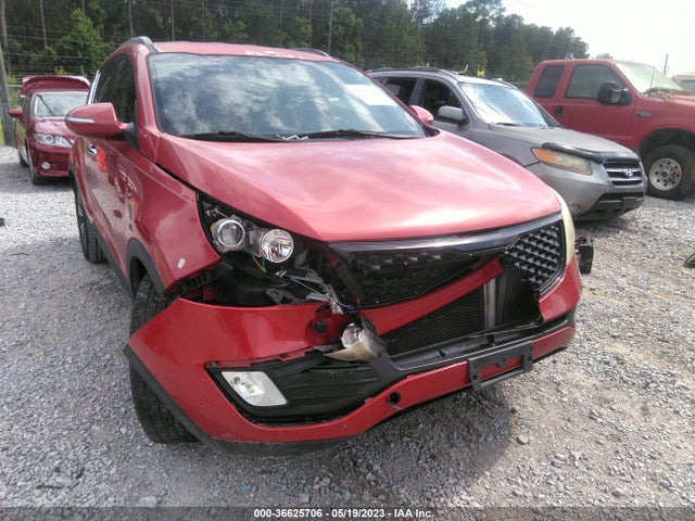 2012 KIA SPORTAGE SX VIN: KNDPC3A67C7184021