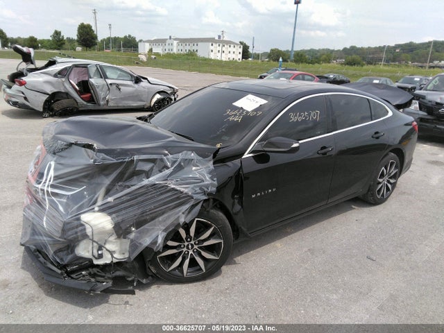 Chevrolet MALIBU LT 2017 1G1ZE5STXHF256094 Image 2