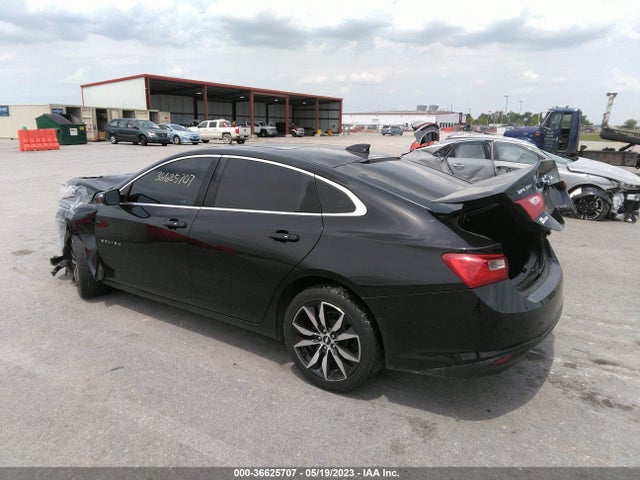 Chevrolet MALIBU LT 2017 1G1ZE5STXHF256094 Image 3