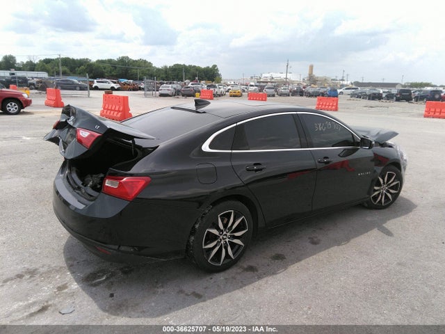 Chevrolet MALIBU LT 2017 1G1ZE5STXHF256094 Image 4
