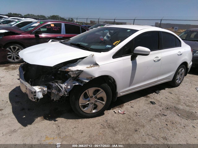 Honda Civic Sedan Lx 2015 19XFB2F54FE101545 Image 2