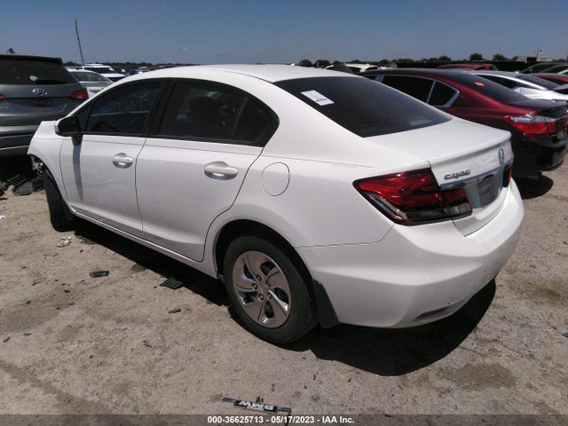 Honda Civic Sedan Lx 2015 19XFB2F54FE101545 Image 3