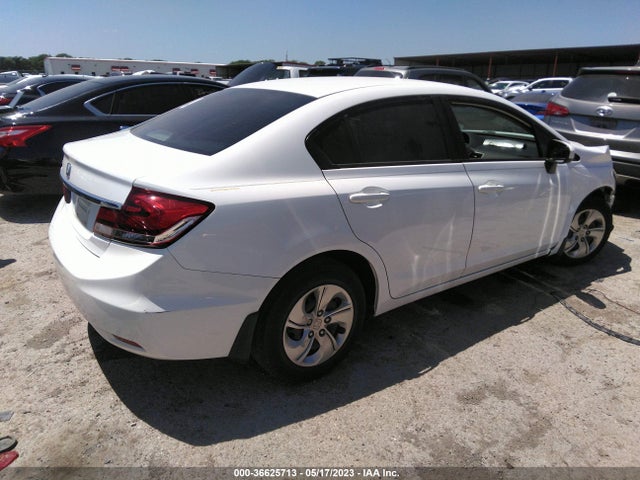 Honda Civic Sedan Lx 2015 19XFB2F54FE101545 Image 4