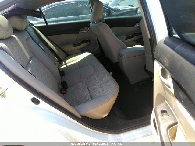 Honda Civic Sedan Lx 2015 19XFB2F54FE101545 Image 8