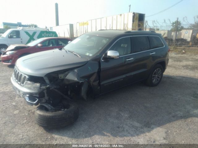 1C4RJFBG0JC200037 Jeep Grand Cherokee Limited