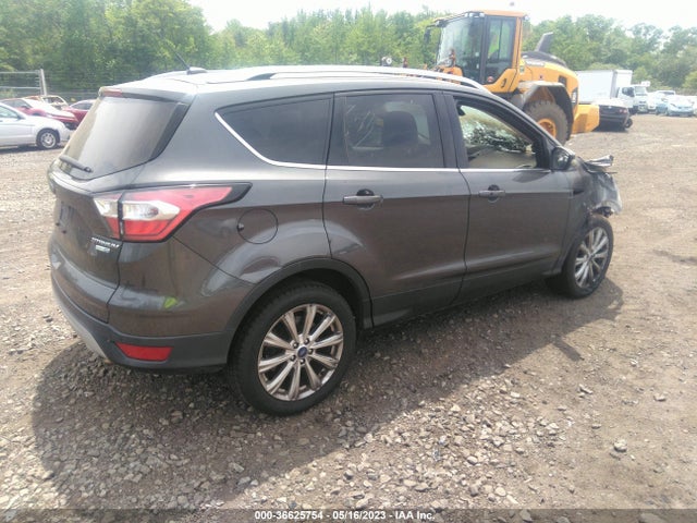 2017 FORD ESCAPE TITANIUM VIN: 1FMCU9JD8HUD94516
